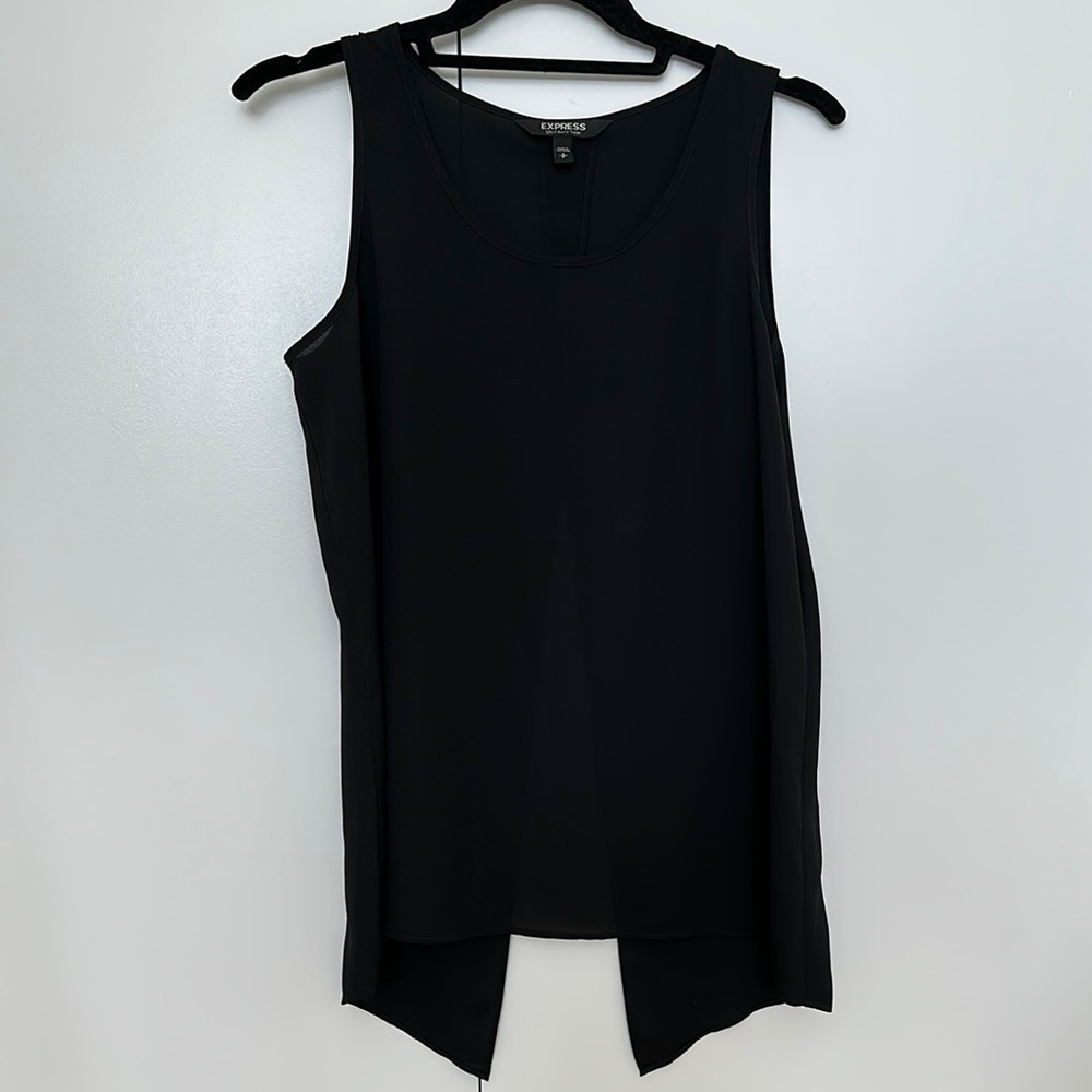 Split back tank by Express. size small.